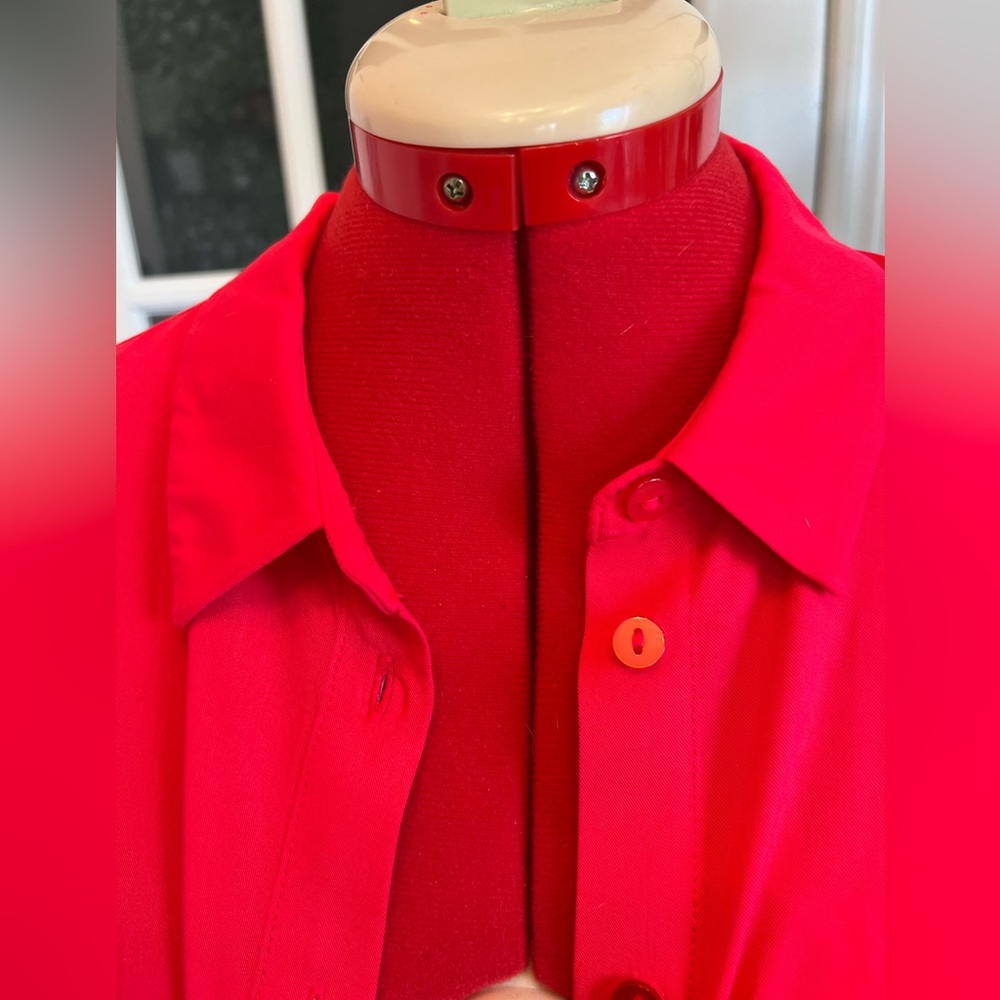 Red blouse size small - Picture 6 of 7